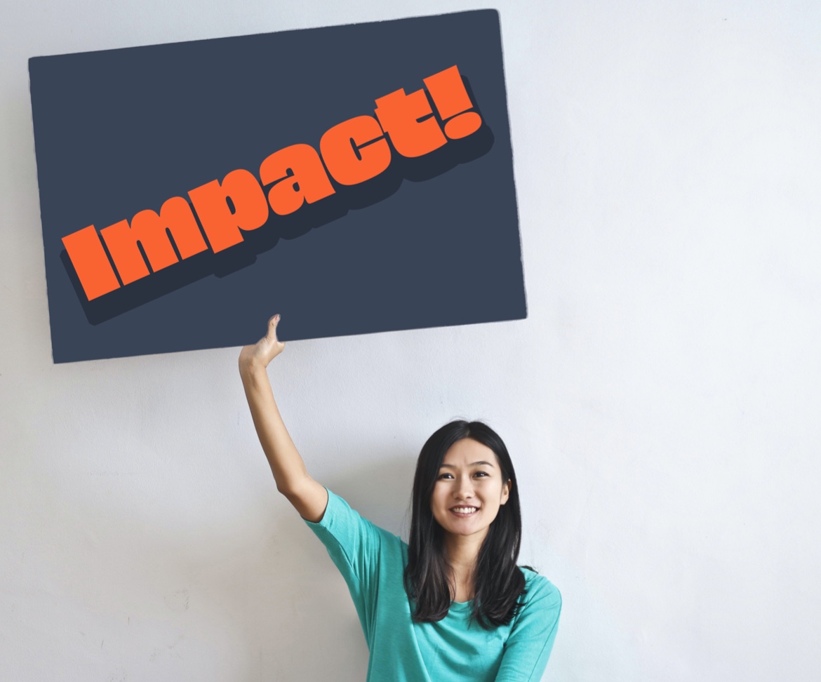 high impact sign